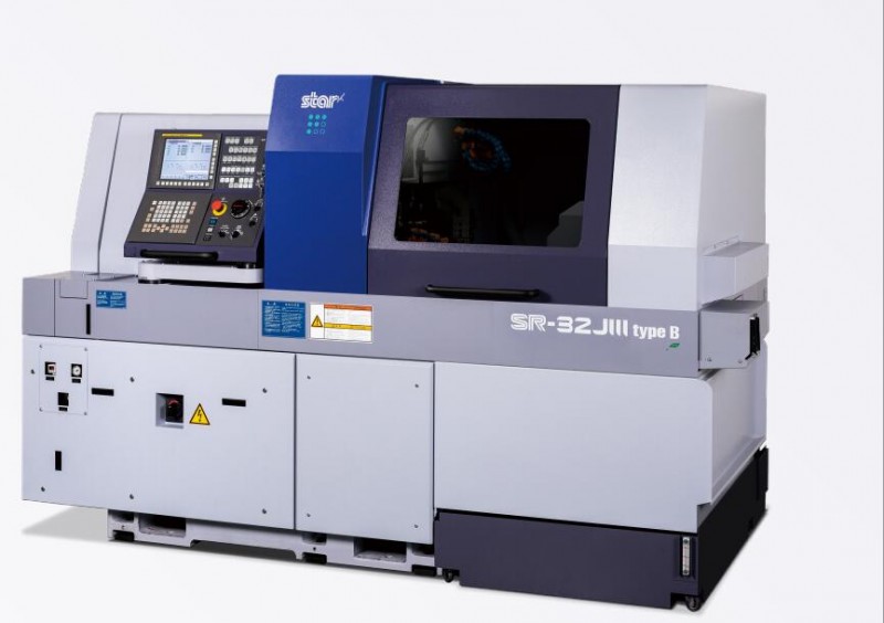 SR-32車銑復(fù)合走心機(jī)